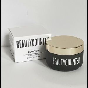 Beauty Counter Lotus Glow cleansing balm